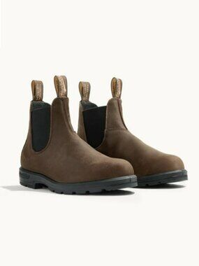 Blundstone Classic Chealsea Boots Antique Brown Women's UK 8 US 11